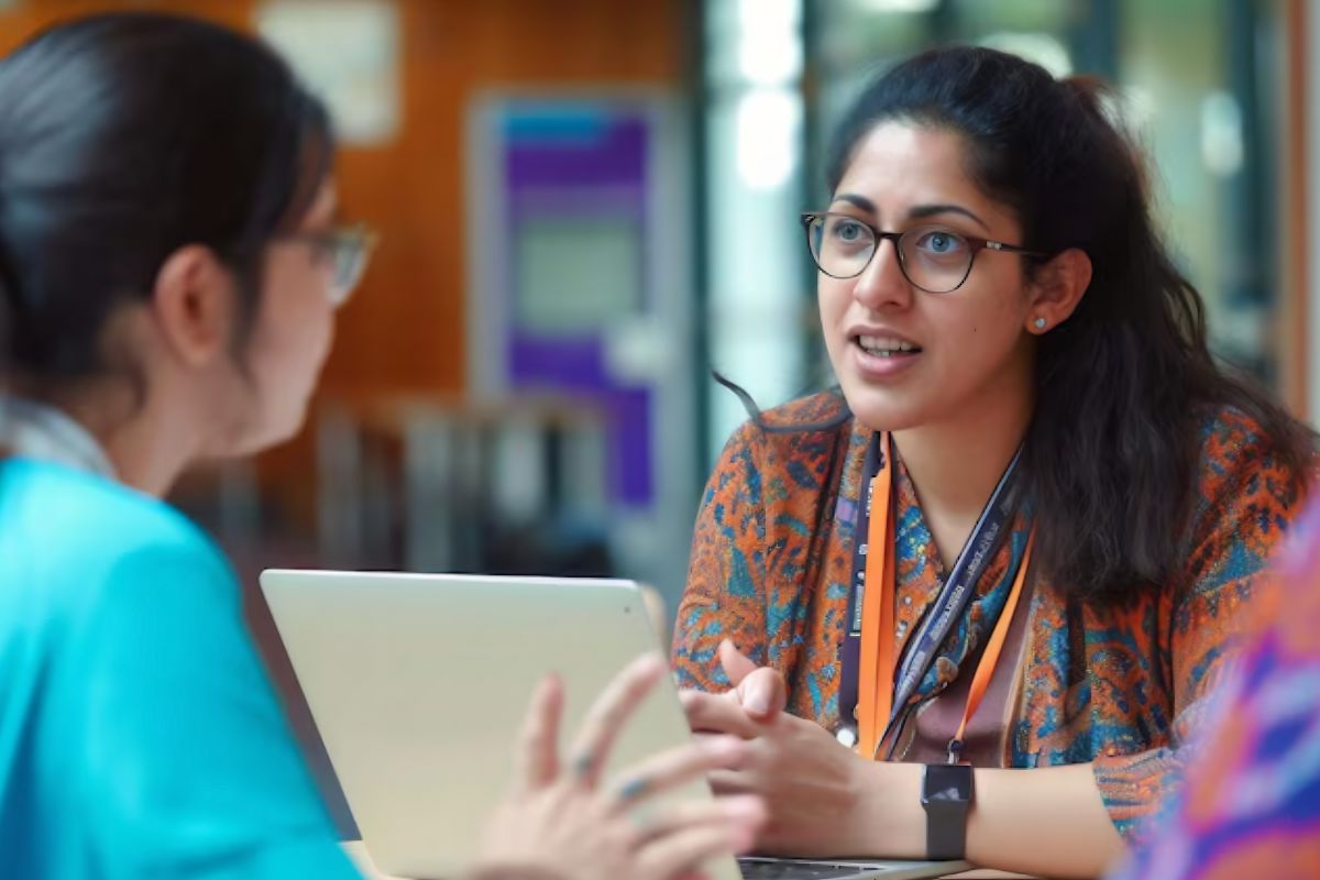 Career counselling session