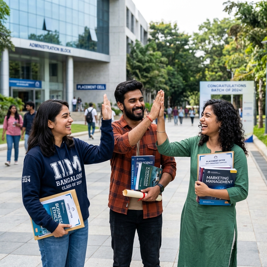 Students Celebrating Career Success