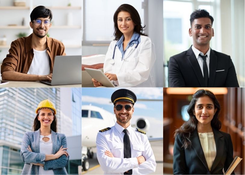 Career counselling session