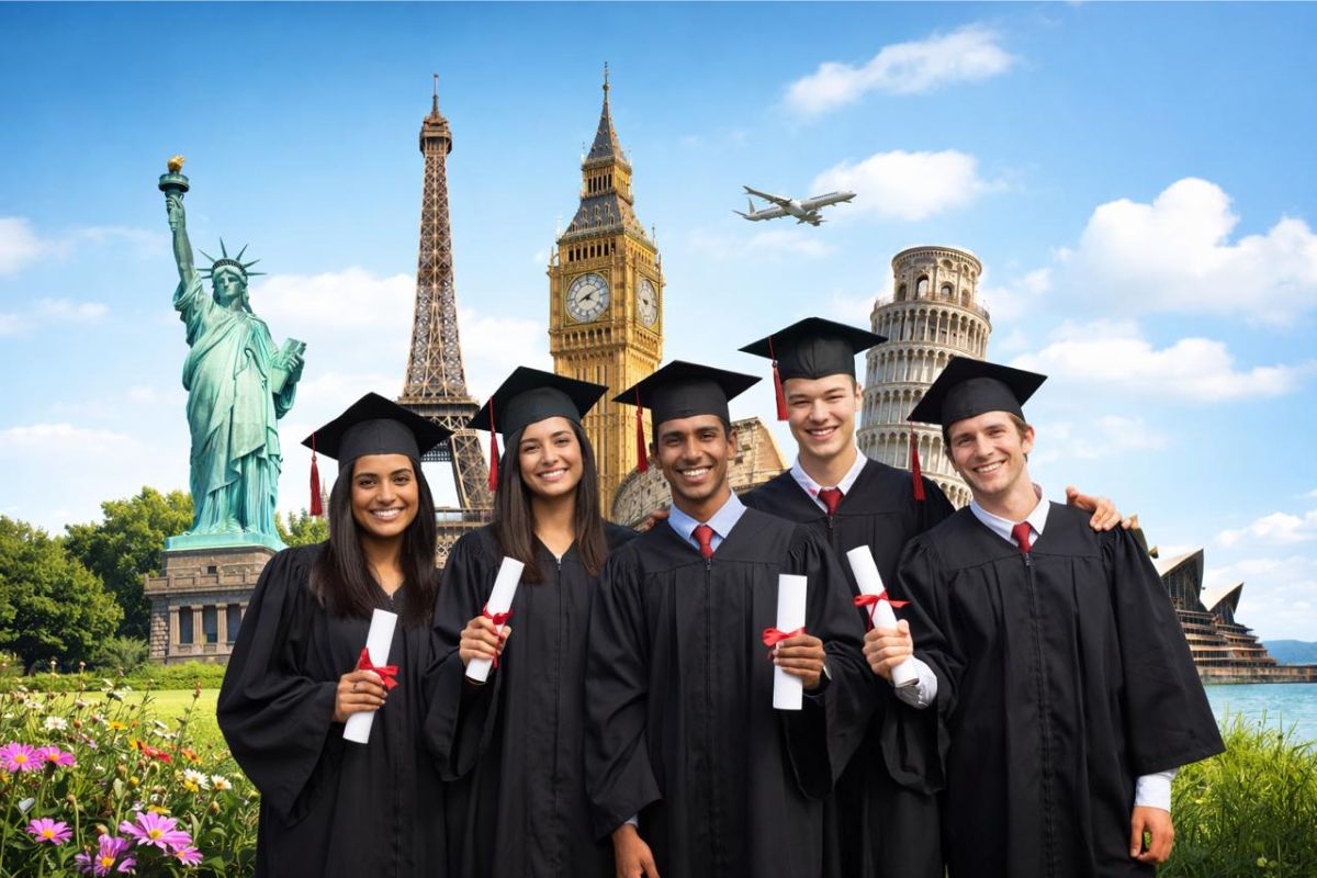 Study Abroad session